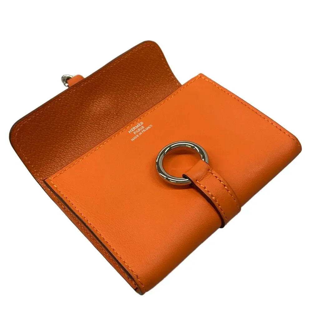 Hermès Glenan Compact Coin Case